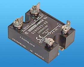 280VAC @ 25A SOLID STATE RELAY