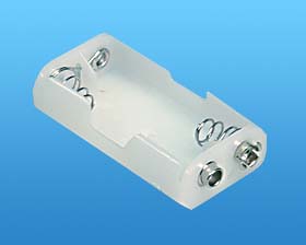 2 AA  BATTERY HOLDER