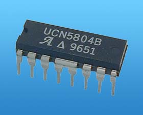 UNIPOLAR STEP MOTOR DRIVER