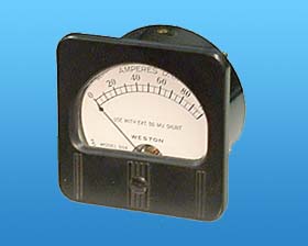 100Amp DC METER