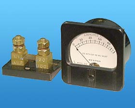 100Amp DC METER DC WITH SHUNT