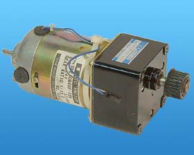 24VDC 371RPM GEARHEAD MOTOR