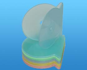 SOFT PLASTIC CD CASES