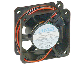 12VDC 2-3/8 X 1 BOX FAN