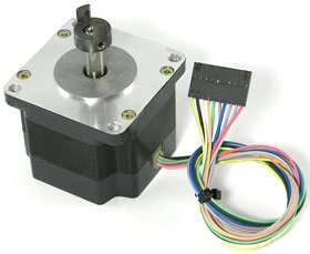 Stepper Motor, NEMA 23, 1.7V, .72 Deg.