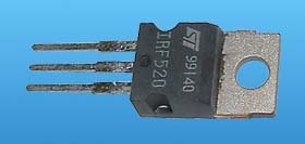 IRF520 MOS TRANSISTOR