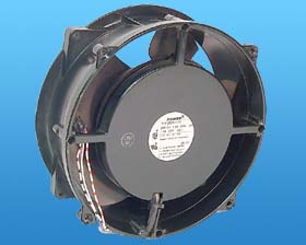 24VDC 7.9 X 2.8 FAN EBM USED