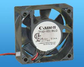 24VDC 2-3/8 X 1 CANON FAN