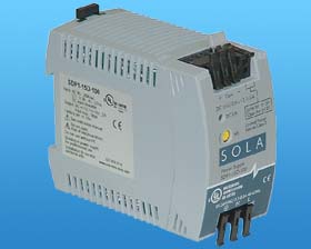 +15VDC/1.2 A, -15VDC/1.2 A DIN RAIL SUPPLY