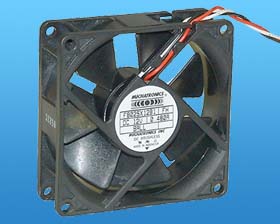 12VDC 3-1/8 FAN