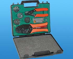 COAXIAL CRIMPING TOOL KIT