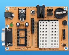 BS2P24 DEMO BOARD