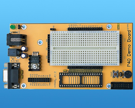 BS2P40 STAMP DEMO BOARD