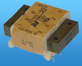 DUAL 10V/.6A TRANSFORMER