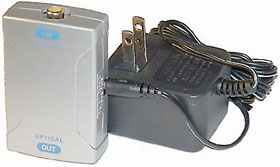 Toslink Fiber Optic Repeater