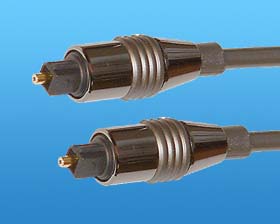 3ft PREM. CABLE TOSLINK PLUGS