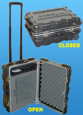 DELUXE TRANSIT EQUIPMENT CASE