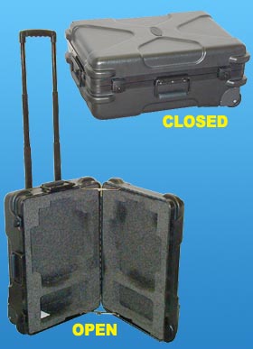 DELUXE TRANSIT CASE