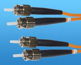 3m MULTIMODE ST/ST OPTICAL DATA CABLES