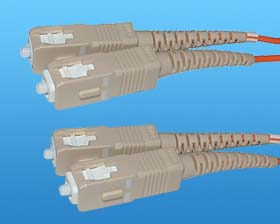 1m MULTIMODE, SC/SC OPTICAL DATA CABLE