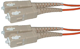 3m MULTIMODE, SC/SC OPTICAL DATA CABLE