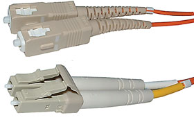 3m LC/SC MULTIMODE, OPTICAL DATA CABLES