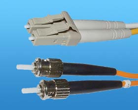 1m LC/ST MULTIMODE, OPTICAL DATA CABLE