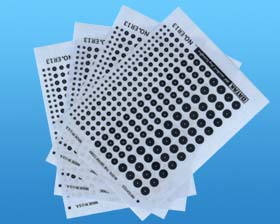 DIRECT ETCH DONUT PATTERNS SETS [DATAK ER-13]