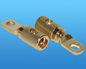 AWG 4 GOLD RING TERMINALS