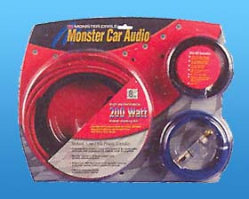 200W MONSTER CABLE AMP. KIT