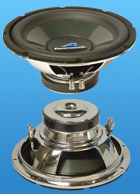 12 POWERACOUSTIC SUB WOOFER