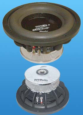 10 SUBWOOFER DUAL VOICE COIL