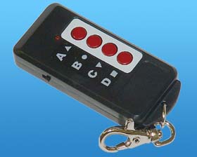 4 BUTTON KEY CHAIN TRANSMITTER