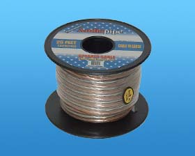 25ft. AWG 18 OFC SPEAKER WIRE