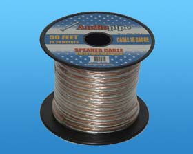 50ft. AWG 18 OFC SPEAKER WIRE