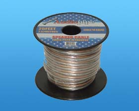 25ft. AWG 14 OFC SPEAKER WIRE