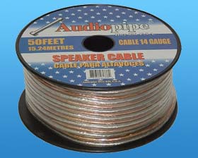 50ft. AWG 14 OFC SPEAKER WIRE