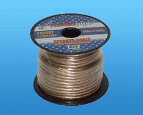 25ft. AWG 12 OFC SPEAKER WIRE