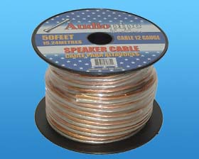 50ft. AWG 12 OFC SPEAKER WIRE