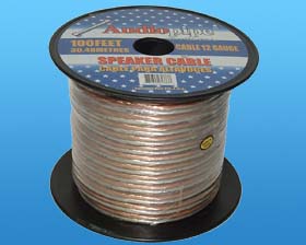 100ft. AWG 12 OFC SPEAKER WIRE