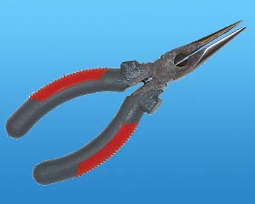 HEAVY DUTY LONG NOSE PLIERS