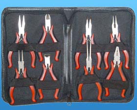 8pc. MINI PLIERS KIT