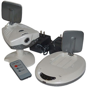 2.4 GHz WIRELESS CAMERA SYSTEM