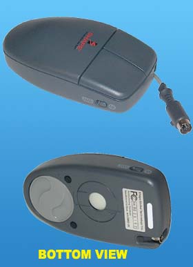 RETRACTABLE CORD MOUSE