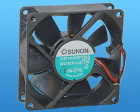 12VDC 3-1/8 FAN