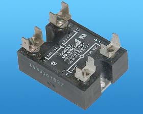 25A @ 280VAC S/S RELAY