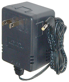 6VDC, 500mA Unregulated Plug Supply