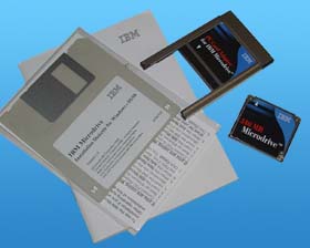 340MB MICRO DRIVE