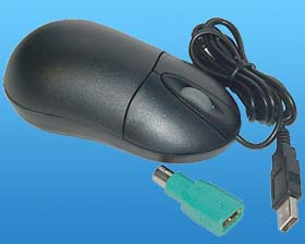 USB OPTICAL MOUSE/SCROLL WHEEL