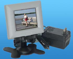 4in COLOR TFT LCD MONITOR